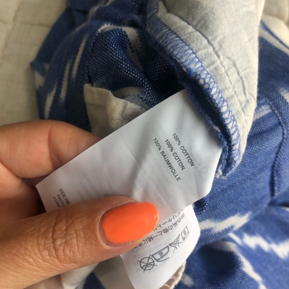 J Crew Size 00 Ikat Shorts - Picture 6 of 6